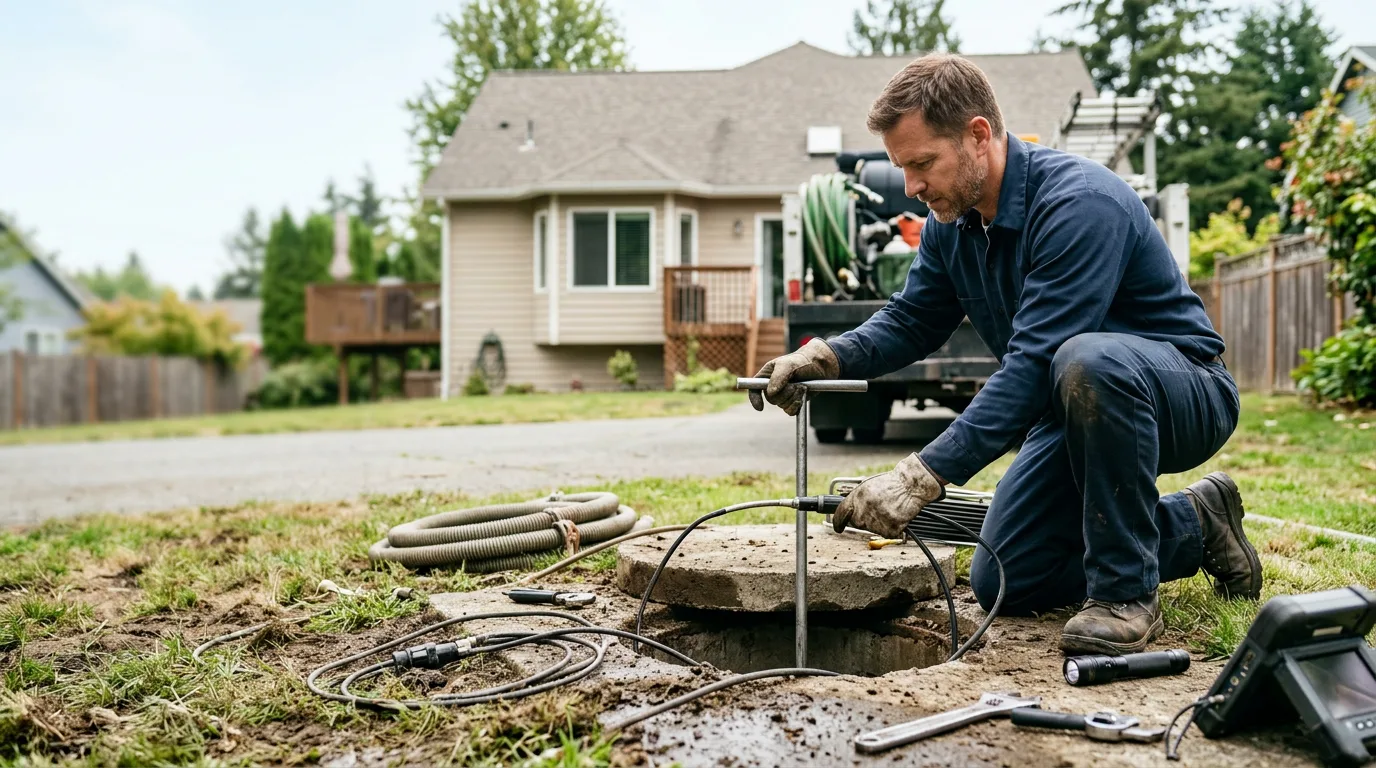 Septic Tank Pumping in Roanoke, LA